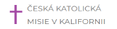 Česká katolická misie v Kalifornii Logo